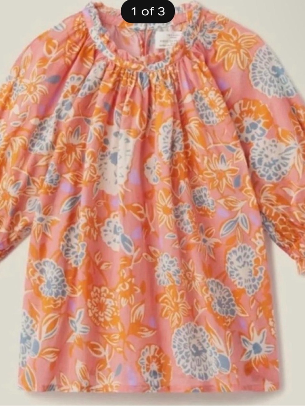 Trovata Birds Of Paradise Sheila Blouse